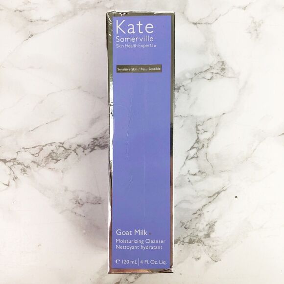 NIB Kate Somerville Goat Milk Cleanser & Moisturizer Bundle - Picture 10 of 12